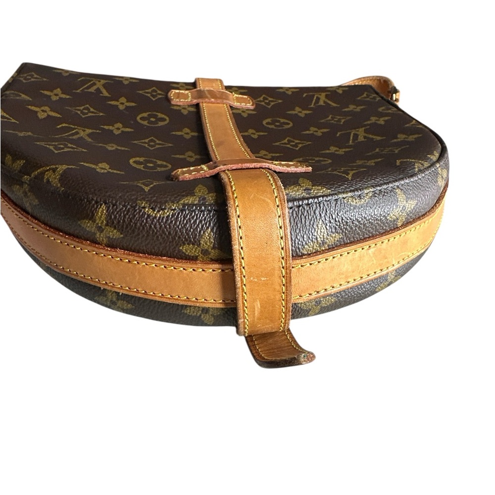 Louis Vuitton Chantilly Brown  Monogram Crossbody Bag GM - Picture 7 of 9